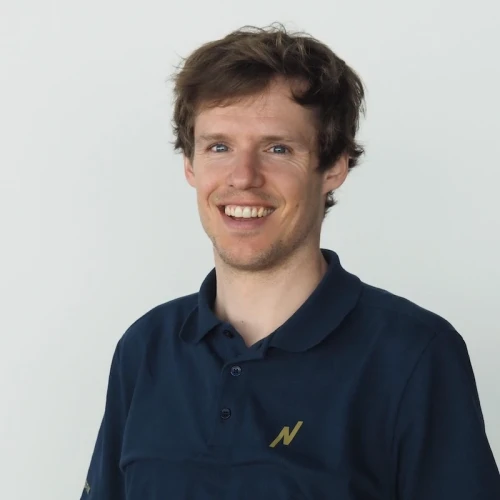 Nicolas Overney Leiter Marketing, Verkauf und Events